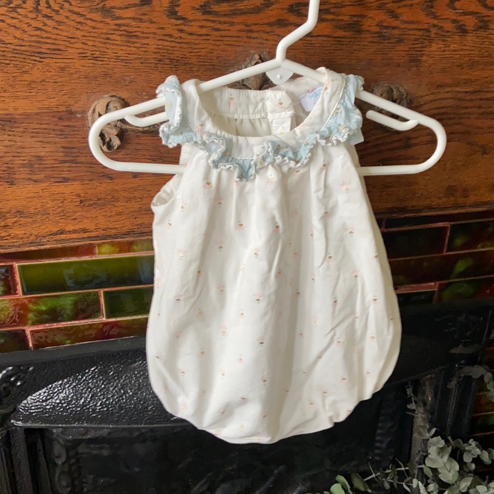 Super cute spring romper